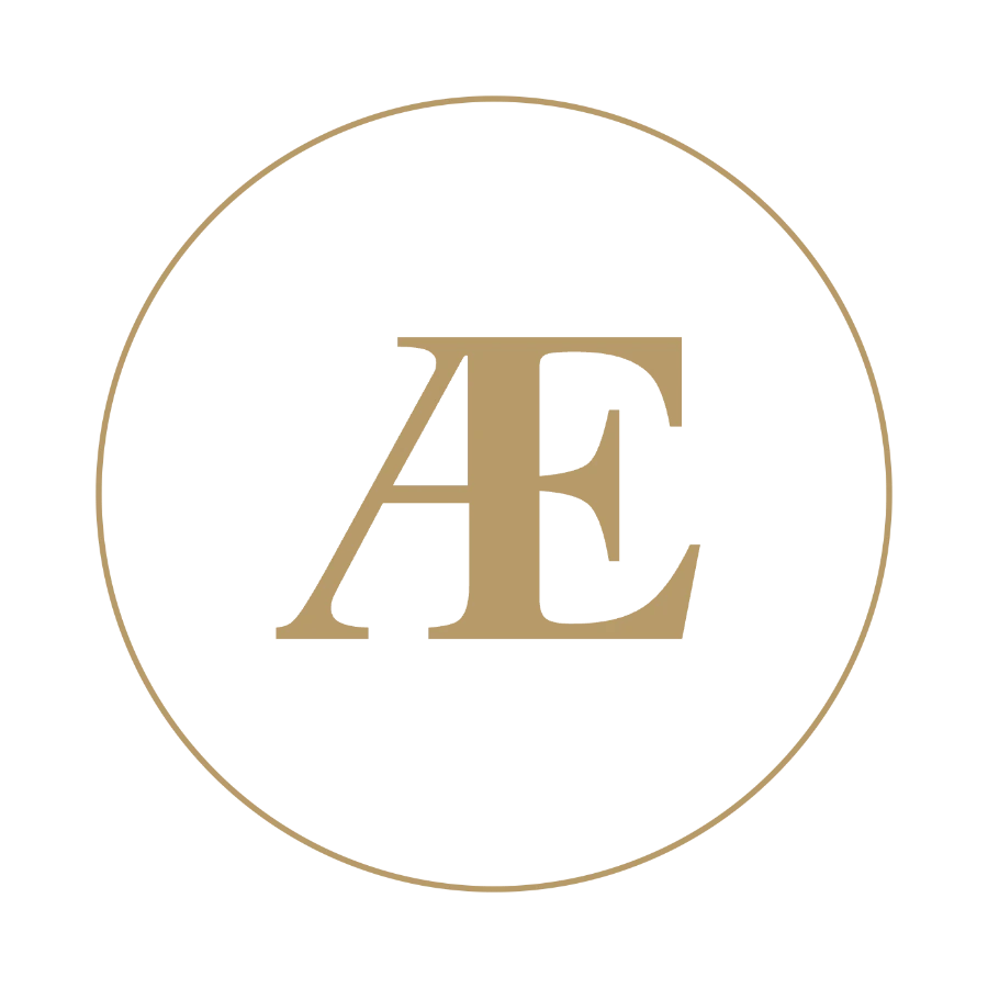 AETHER Æ monogram